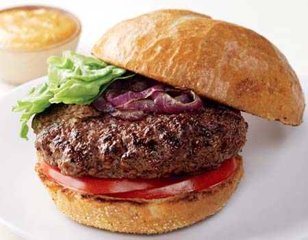 American-Style Kobe Steakburger