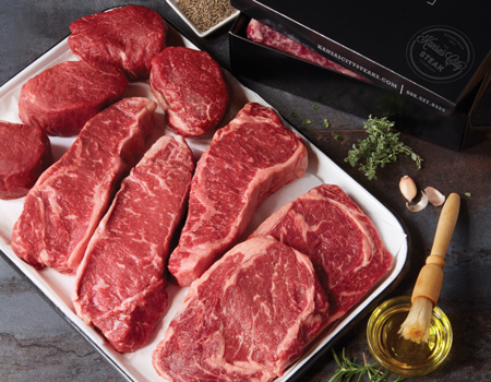 Holiday Gift Boxed Steak