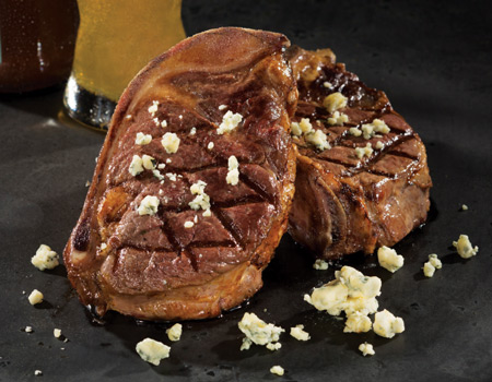 Filet Mignon with Cheese