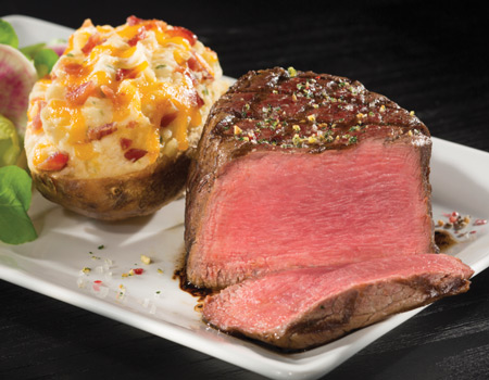 Filet Mignon and Baked Potato Cooking Advice  