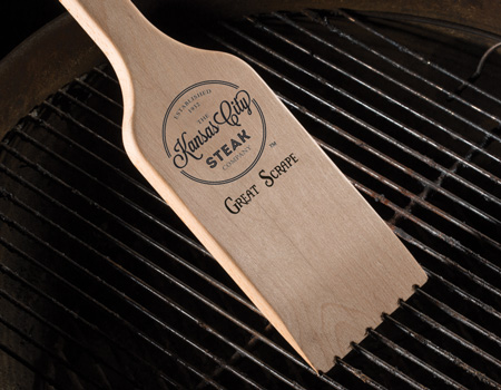 Grate Scrape Grilling Tools