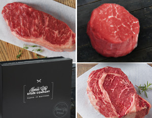 Gift Boxed Strip Steak