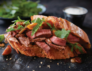 Ribeye Sandwich Steak