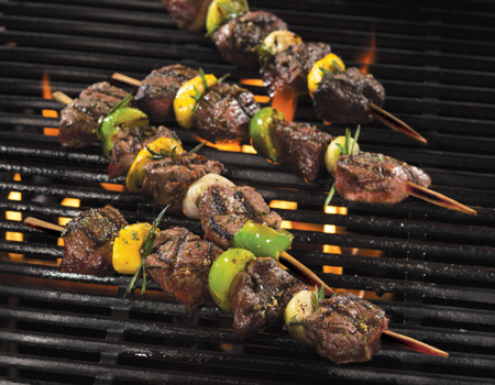 Spring Grilling Kabobs