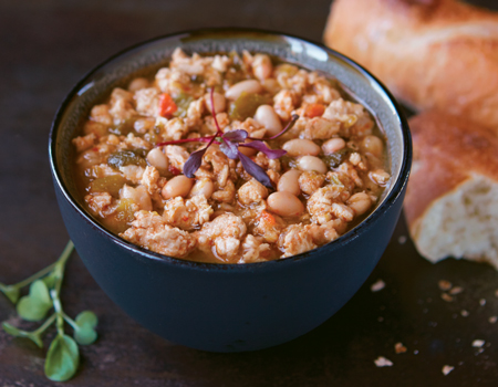 Chicken and White Bean Chili