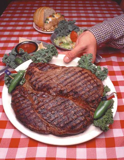 72ozSteaklarger Steak Challenges