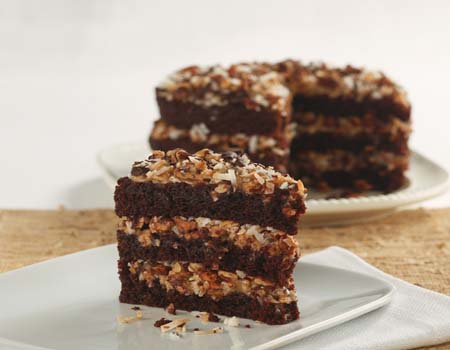 German Chocolate Cake