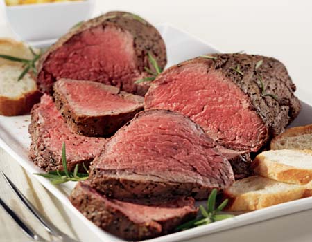 Grilled Beef Tenderloin Roast