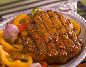 Grilled Ribeye Steak