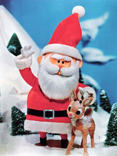 RudolphSantaPuppets