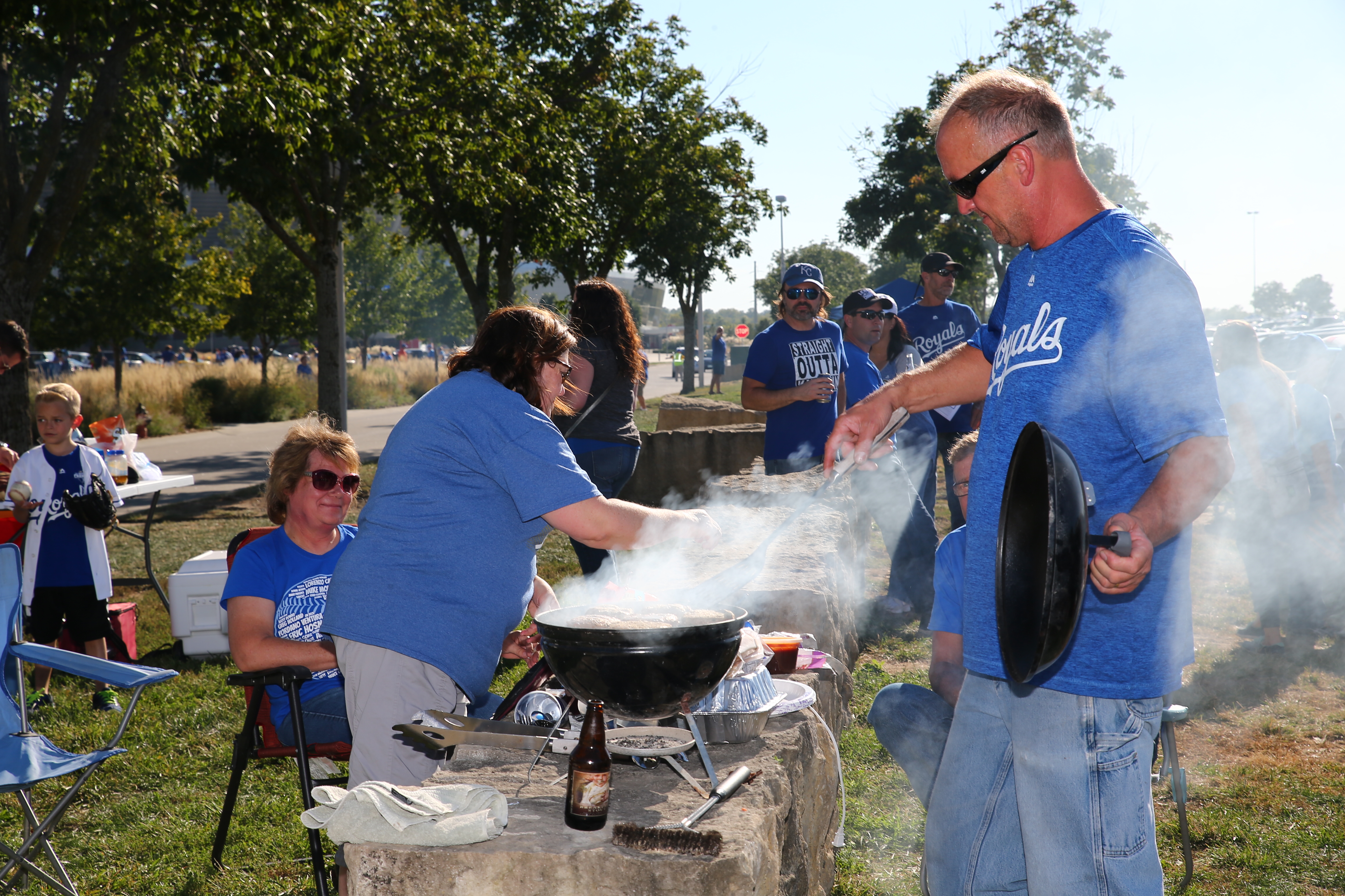 royals tailgate