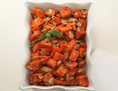 Thanksgiving Sweet Potatoes