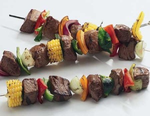 Tenderloin Kabobs