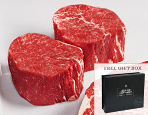 USDA Prime Gift Boxed Filet Mignon