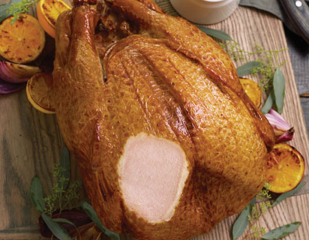 Thanksgiving Table Setting Turkey