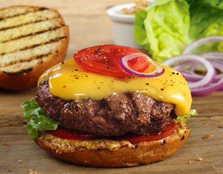Steakburgers for Tailgate Food