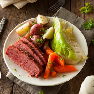 Corned Beef and Cabbage