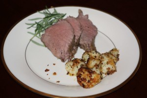 I served mine with parsley potatoes -- just boiled, skinned potatoes pan sauteed in butter, chopped onions, kosher salt, ground pepper and chopped parsley. Magnificent!