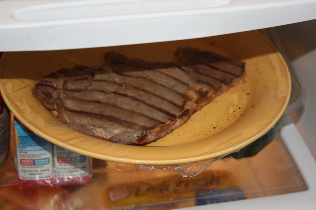 Steak in the Fridge Now What?