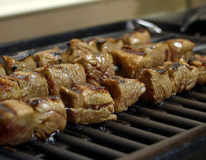 Beef Kabobs