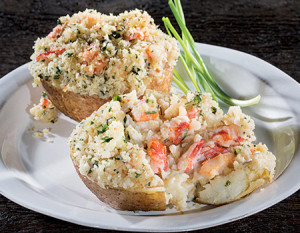 Lobster Loaded Potato Gifts for Her