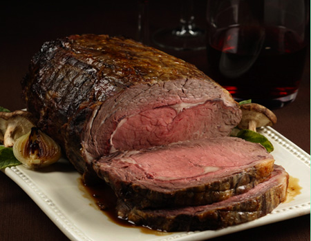 Grilled Prime Rib