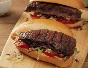 Sandwich Steaks for Planning a Tailgate
