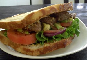 steak sandwich