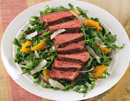 Strip Steak Salad