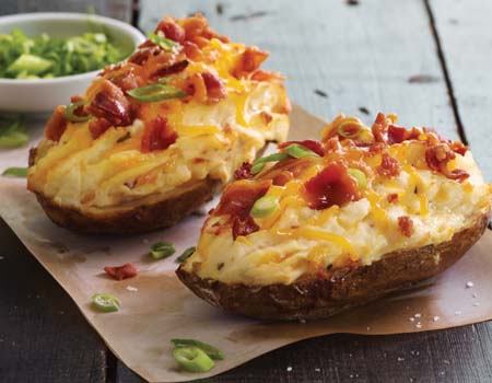 Twice Baked Potatoes