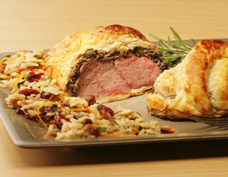 Mother's Day Recipes Beef Wellington